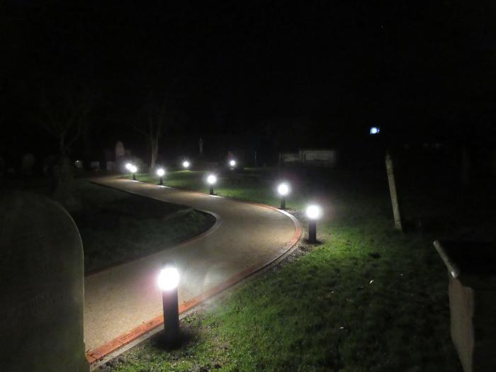 tattenhall online low level lighting installed