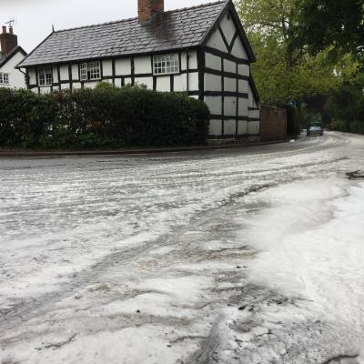 Church Minshull Foam