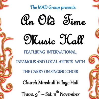 MAD Old Time Music Hall
