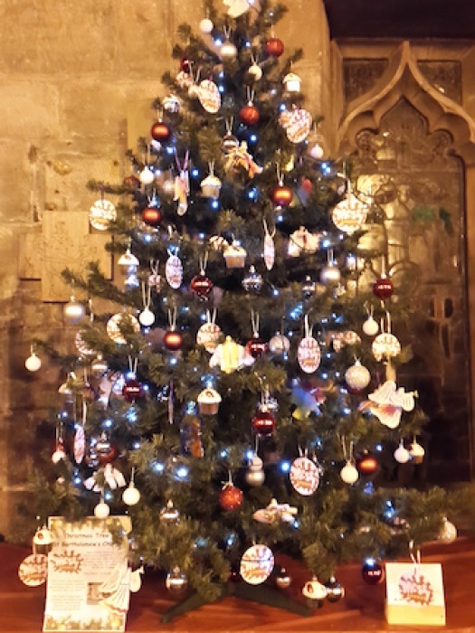 village arena messy cafe church christmas tree village arena messy cafe church christmas tree
