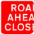 road closed