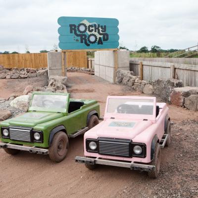 Rocky Road Attraction At The Ice Cream Farm